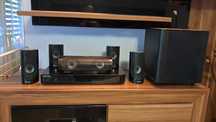 Kino domowe Samsung HT-J5500 stan bdb