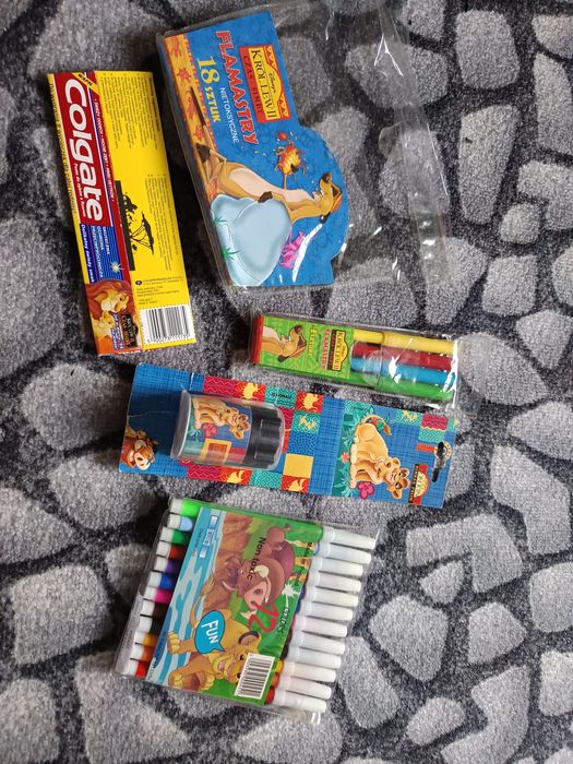 Król lew 2 flamastry