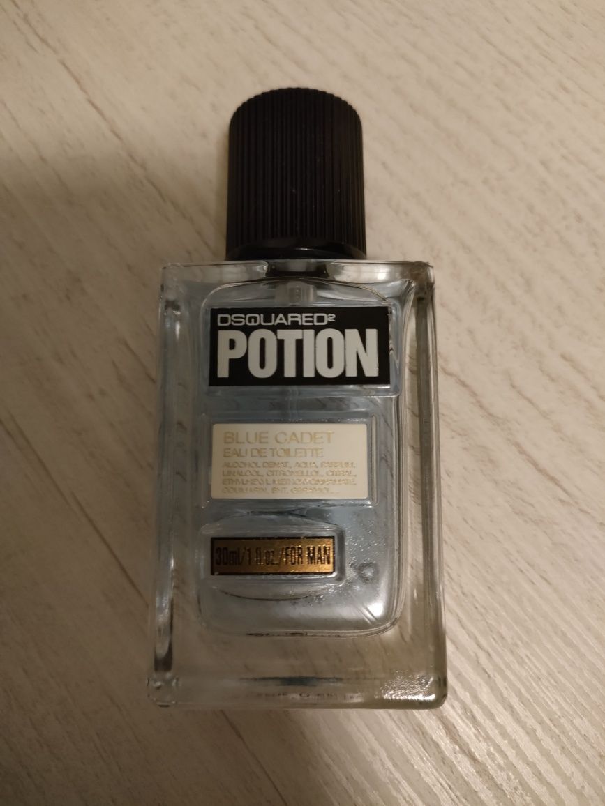 Dsquared 2 potion blue cadet 30 ml.