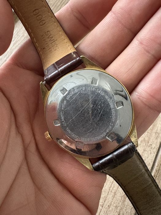 Złoty Atlantic Worldmaster model  1888/3415