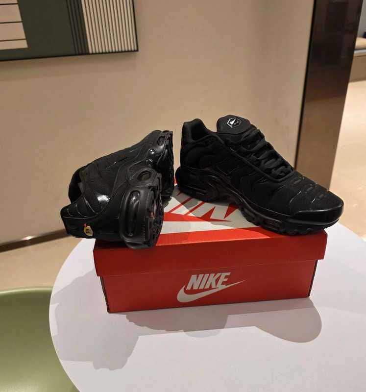 Buty Męskie Nike Tn_AirMaxBlack Trampki Moda Oddychające 43