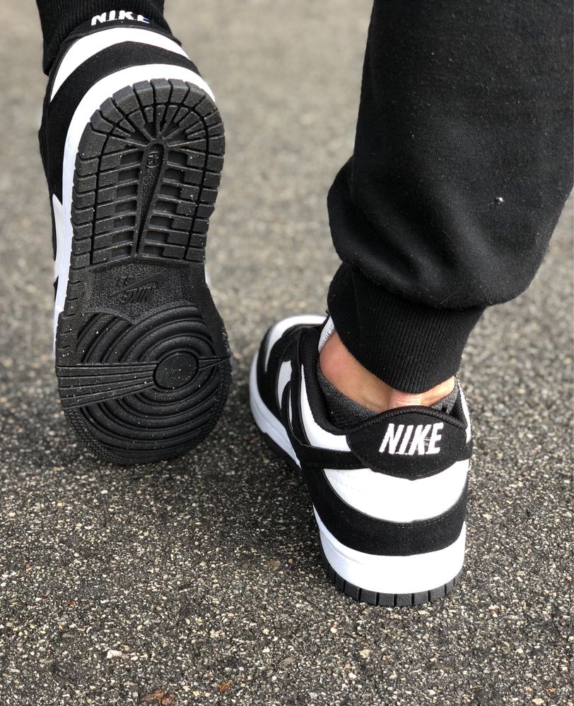 Nike Dunk low Black-white