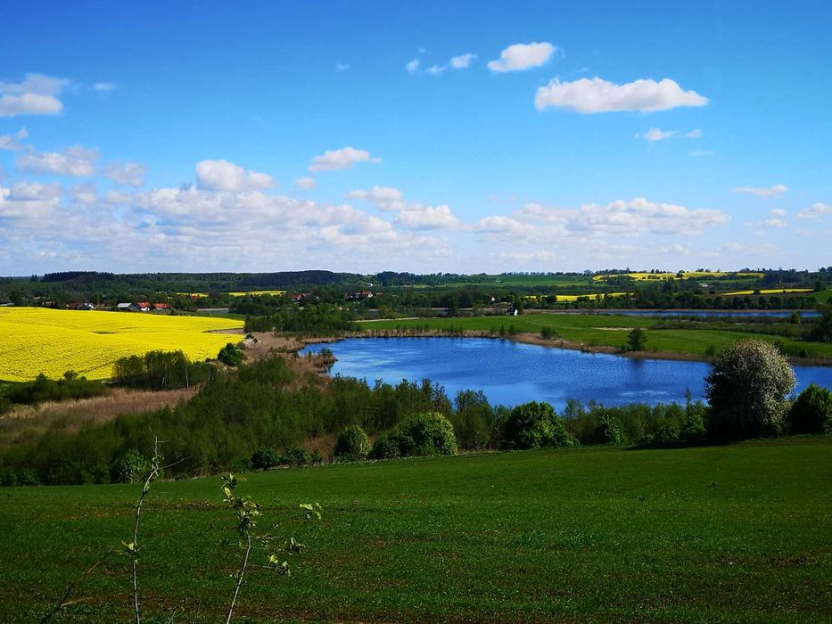 Działka w pobliżu czterech jezior mazury