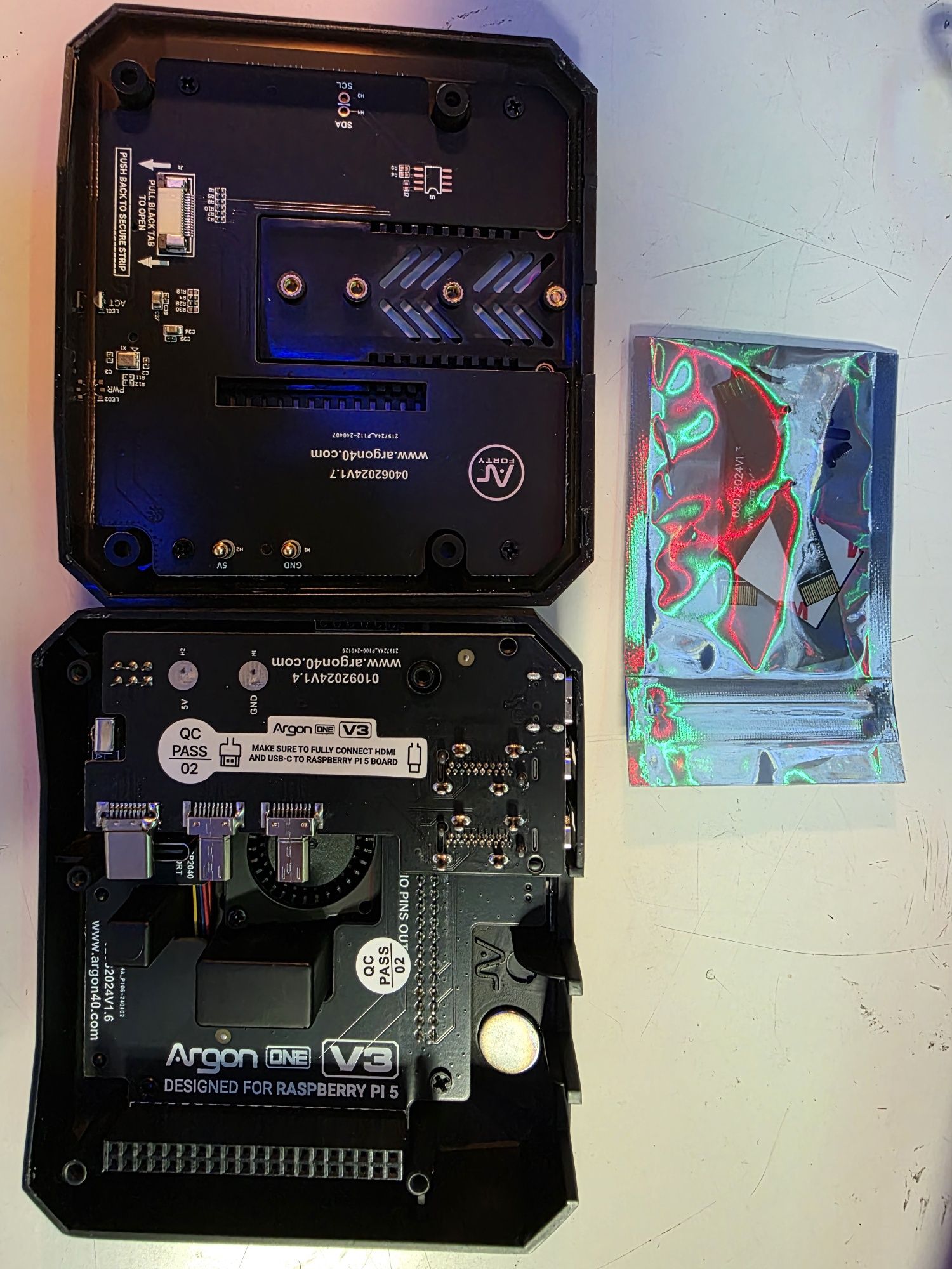 Argon ONE V3 M.2 Pi 5