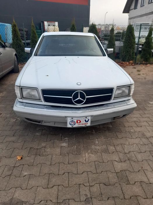 Mercedes-Benz Klasa S Mercedes Benz 560sec Piękny KLASYK z Californii - 1991r