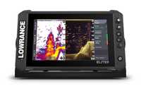 Echosonda Lowrance Elite 9 FS z przetwornikiem 3w1, PROMOCJA