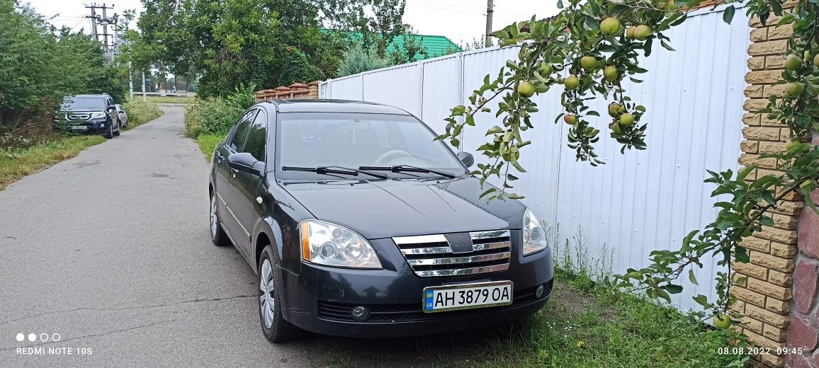 Chery Elara 2007, 2,0l Acteco