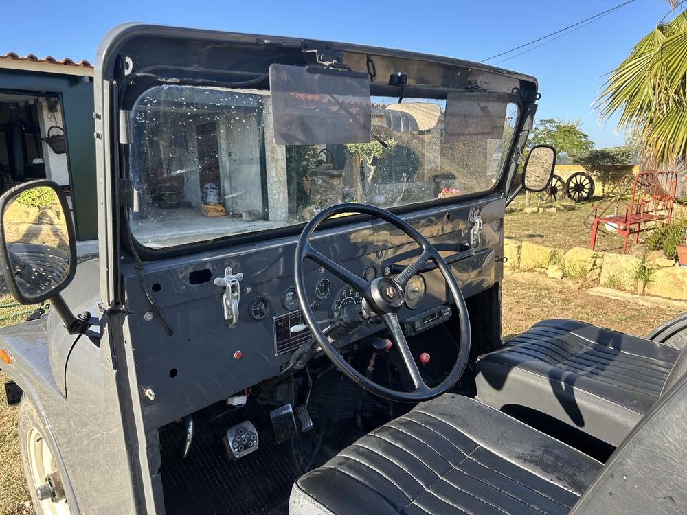 Jeep willys cj5 reconstruido 1955