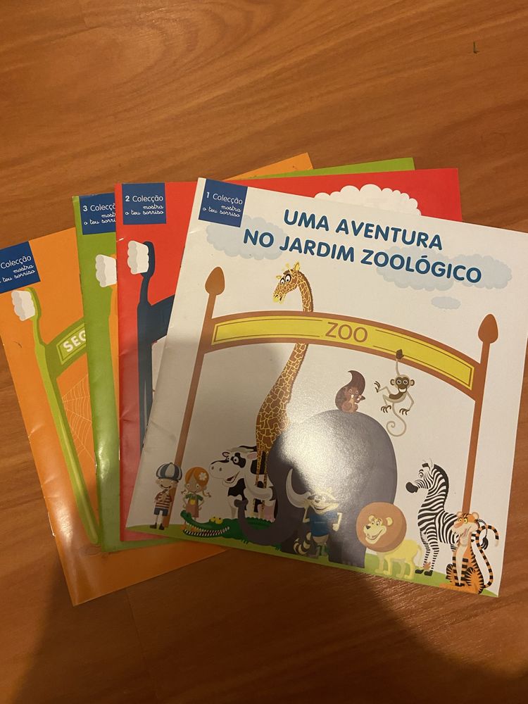 Conjunto de livros de coleção