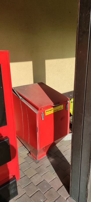 Zbiornik  do pieca na groszek