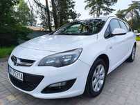 Opel Astra J 2015 1.6 CDTI Salon PL