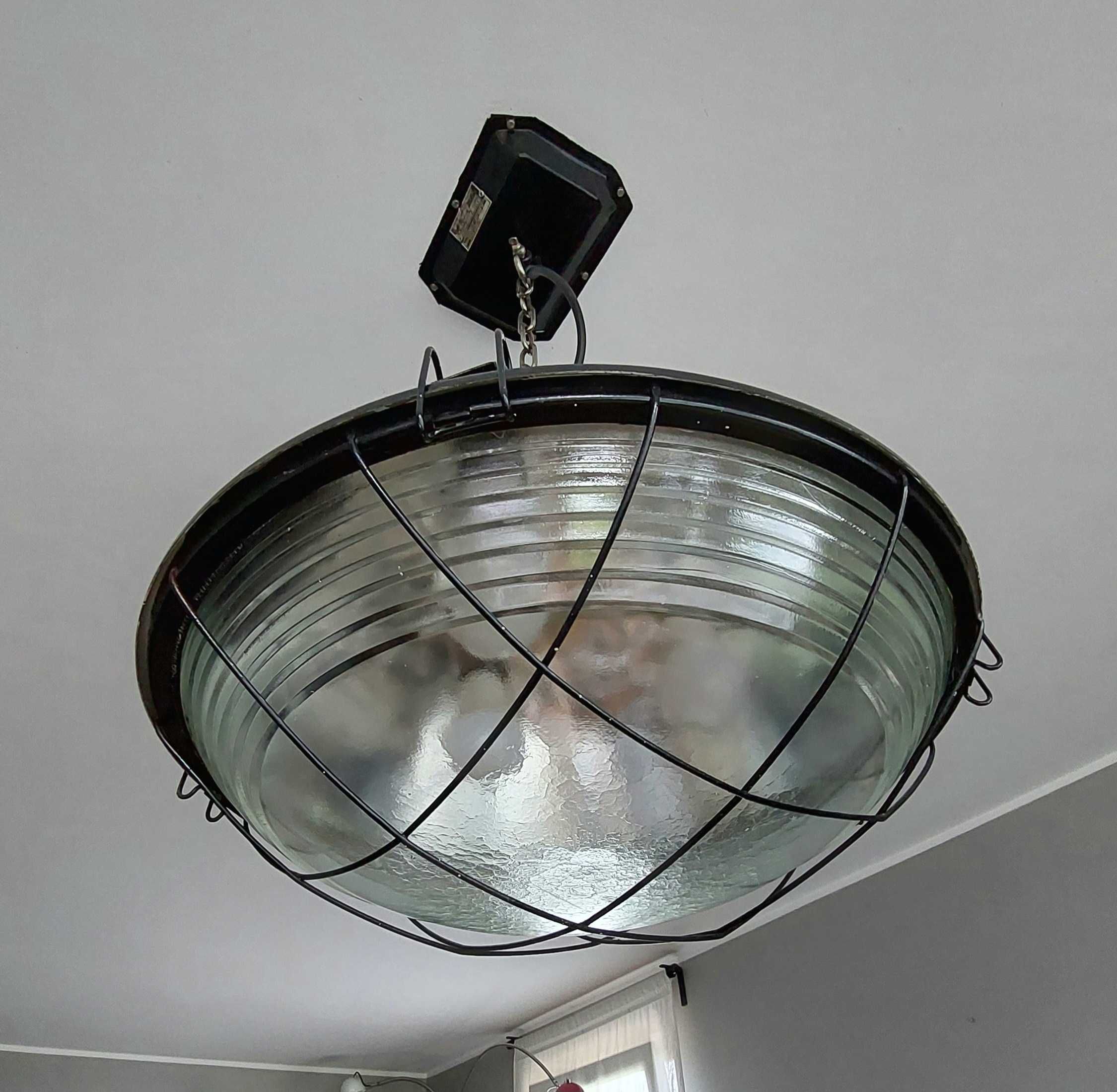 Lampa wisząca loftowa/industrialna duża