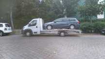 Auto - Laweta Autolaweta Bus transport osobowe motocykle