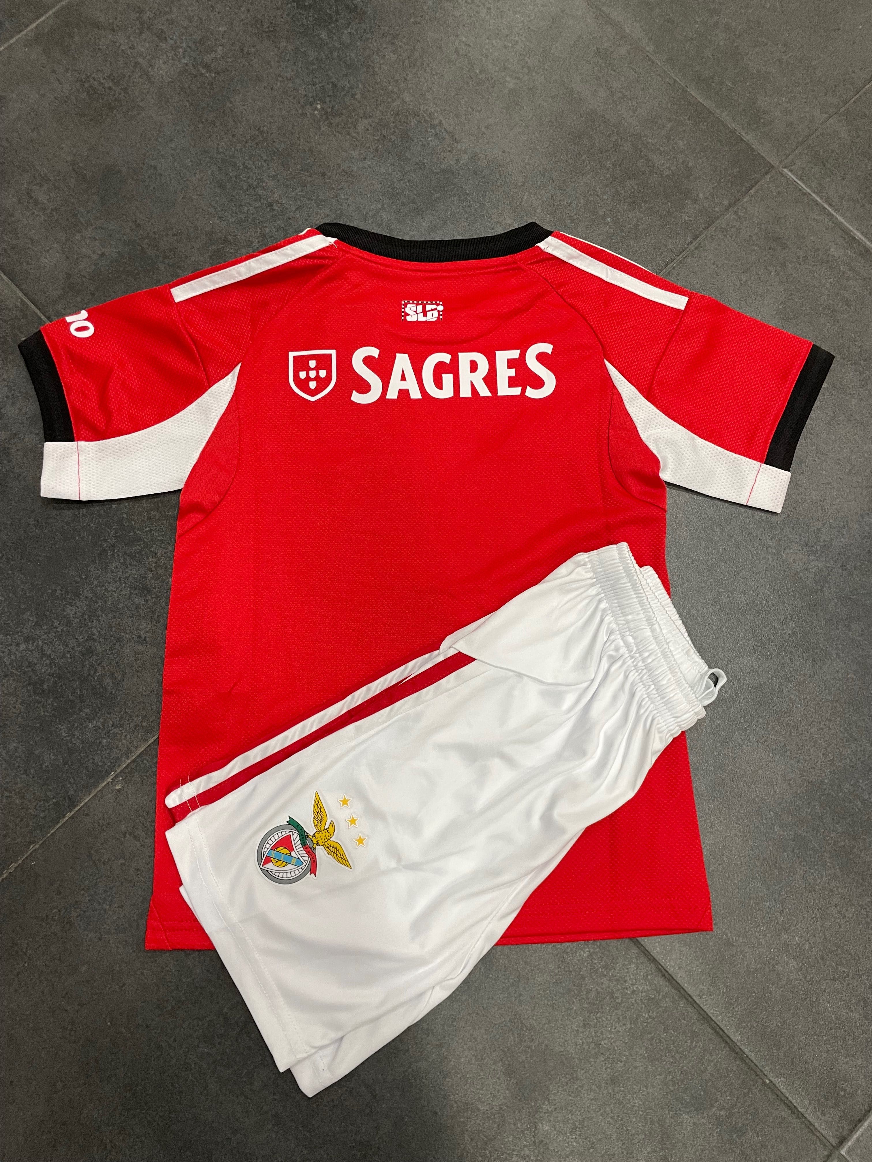 Equipamento Benfica criança