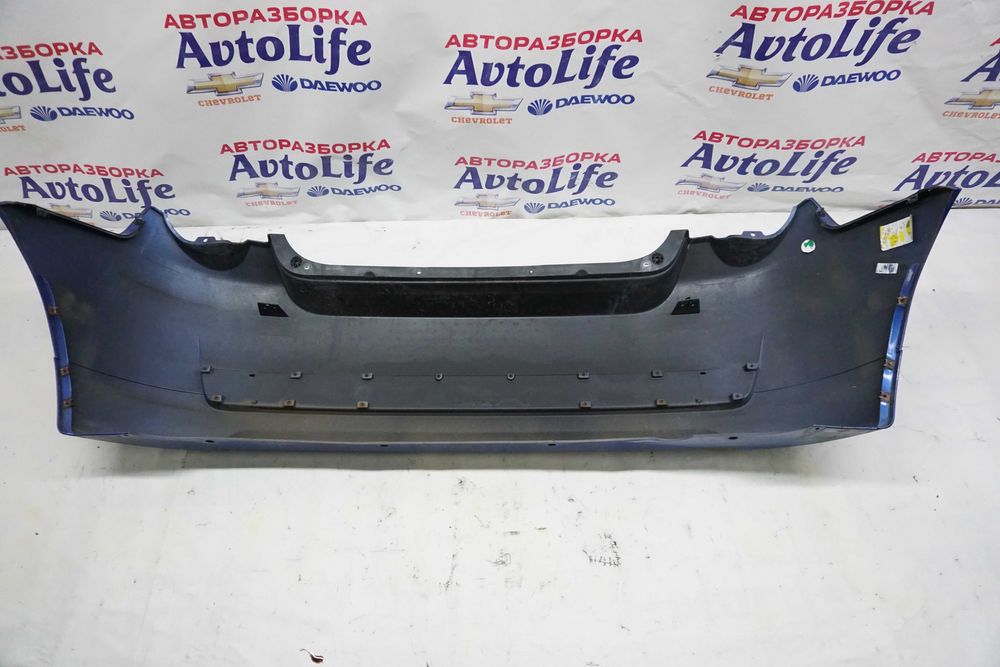 Бампер задній Chevrolet Aveo\Шевроле Авео Т255 Хетчбек