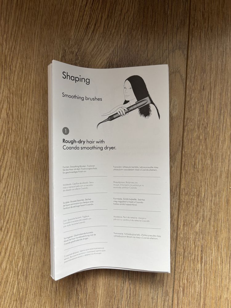 Dyson Airwrap Complete Long idealny