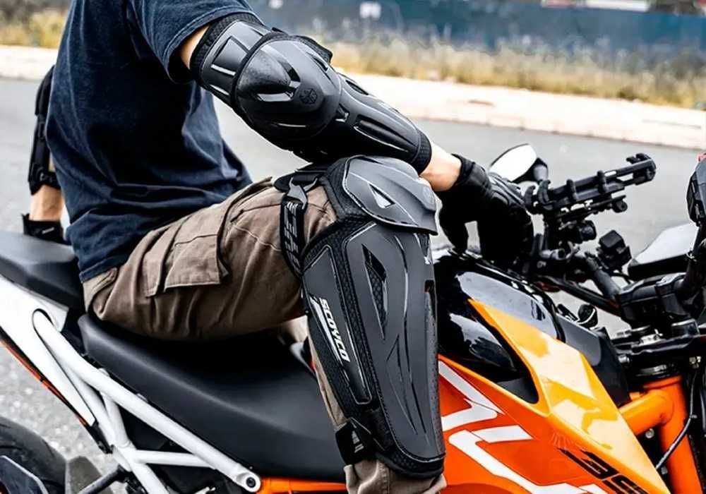 Комплект мотонаколінників і налокітників Scoyco K50H50