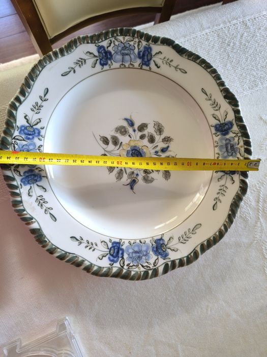 Prato decorativo louça de Viana do Castelo