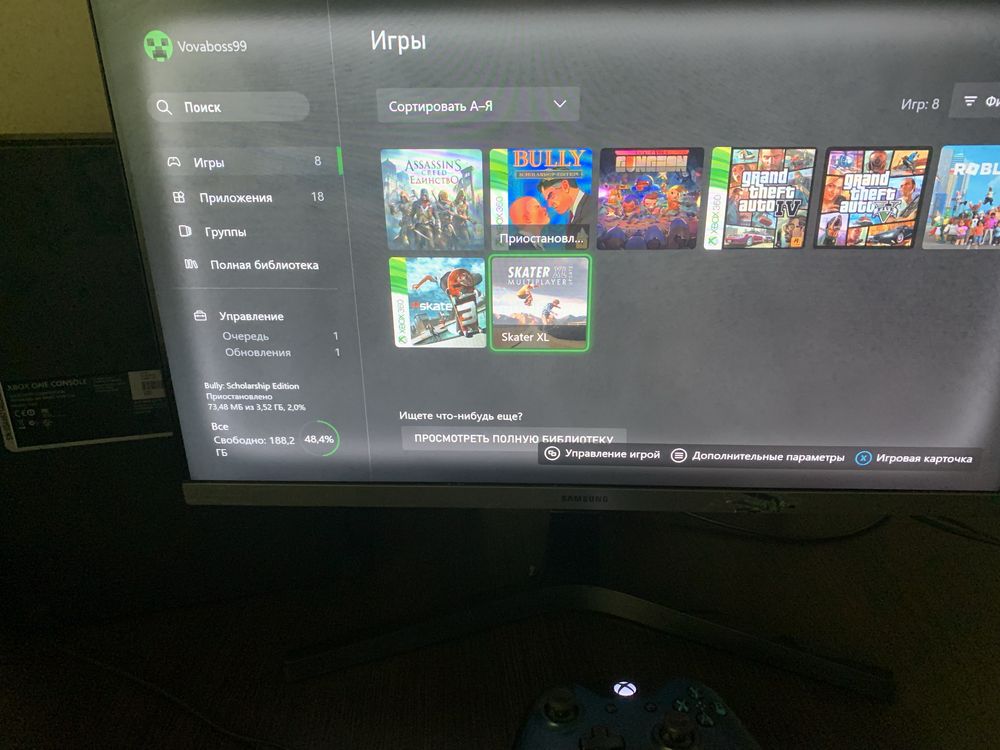 продам xbox one