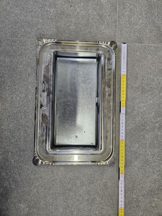 Wyczystka kominowa 24x36 stal nierdzewna