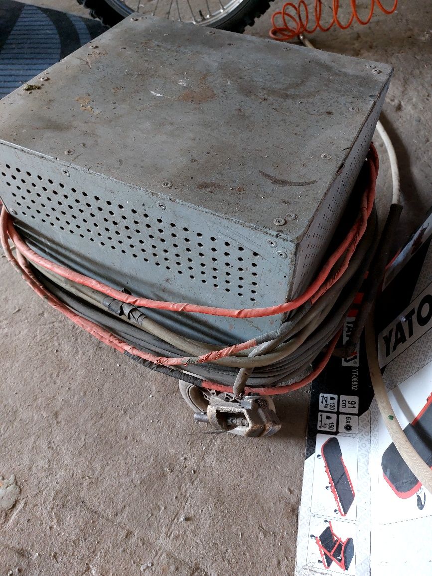Spawarka transformatorowa 220v