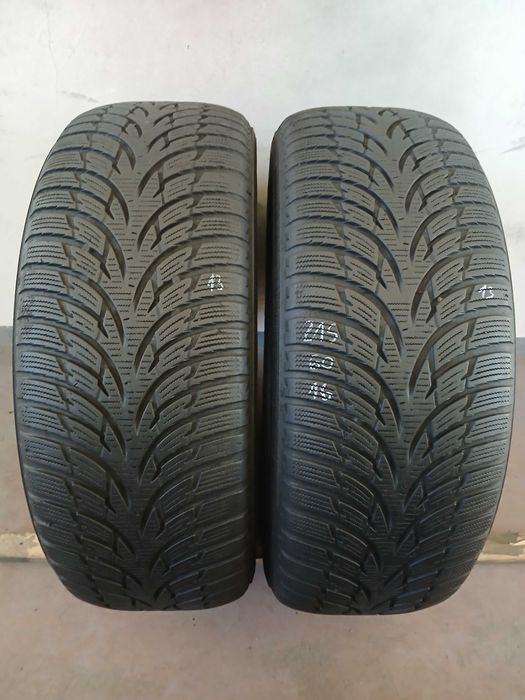 Opony zimowe Nokian 215/60/16