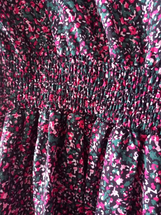 Vestido em polyester Shein