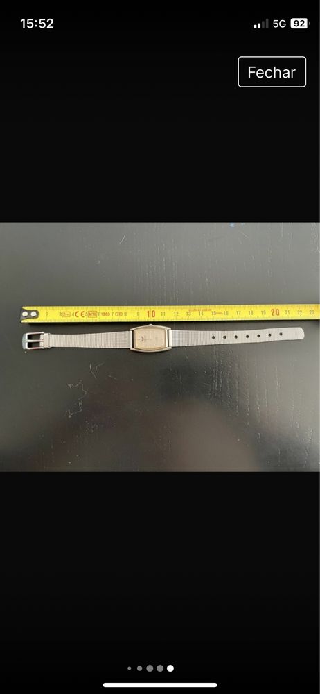 Relógio “Giorgio ARMANI “ (Colezzione 36688) stainless Milano (Vintage