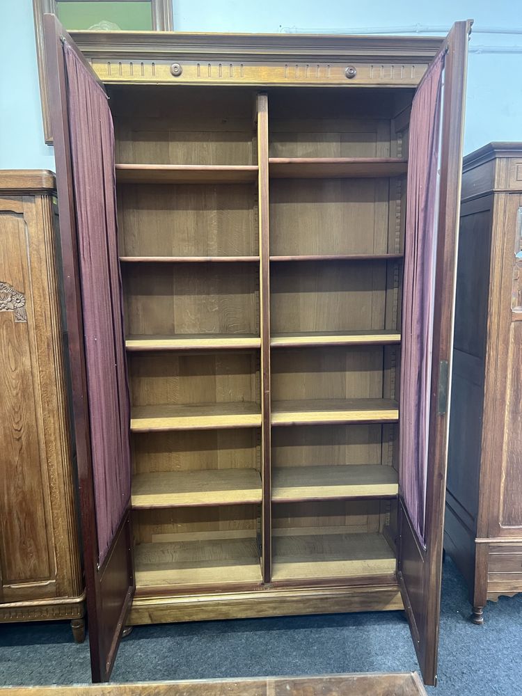 Wysoka stylowa biblioteka/witryna/bieliźniara/Raty