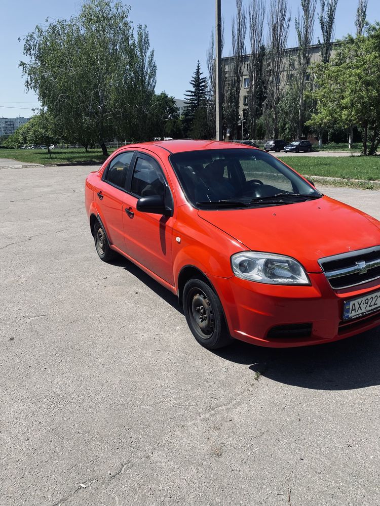 Chevrolet Aveo T250