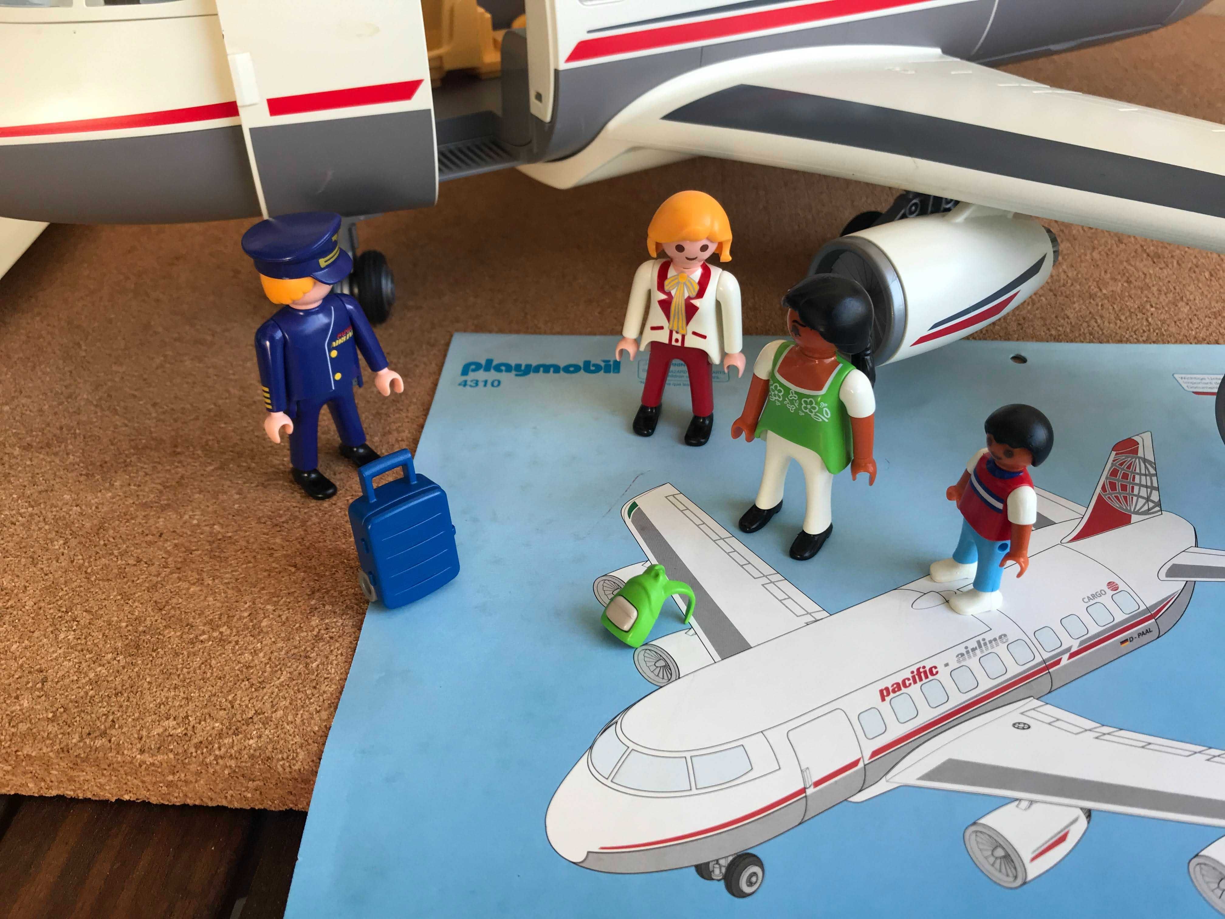 Playmobil Jet Plane 4310