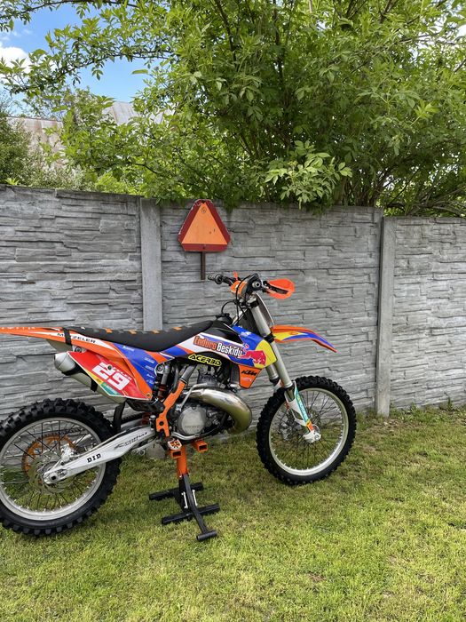 KTM SX 250cm 2013 rok