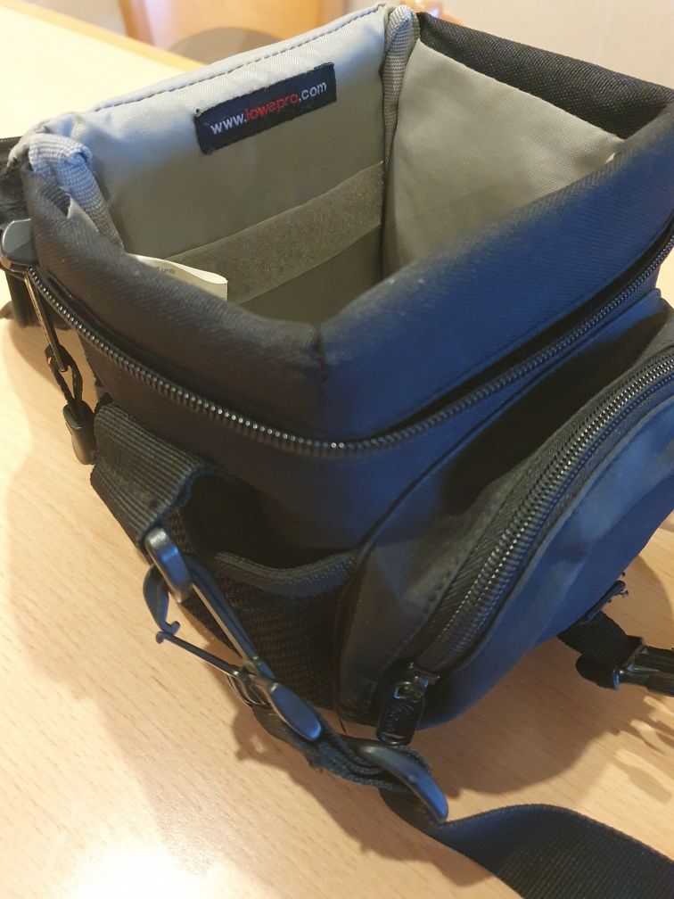 Bolsa Máquina Fotografar profissional lowepro