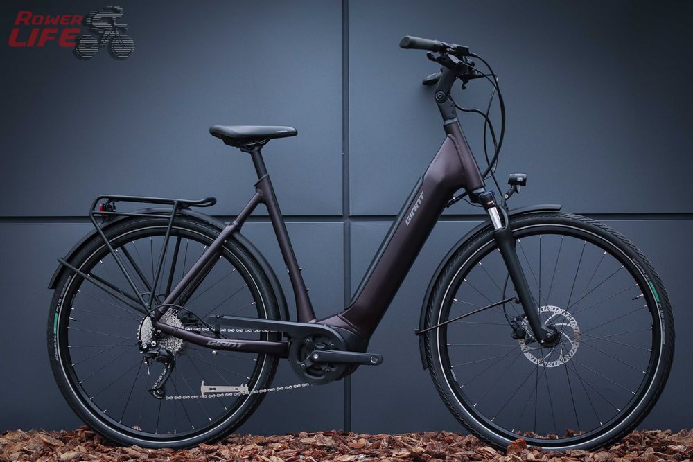 Giant DailyTour E+ електровелосипед  горний міський велосипед міський