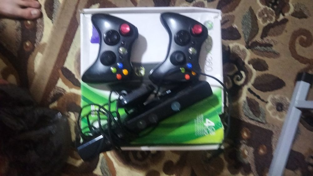 Xbox 360 s freestyle з kinect