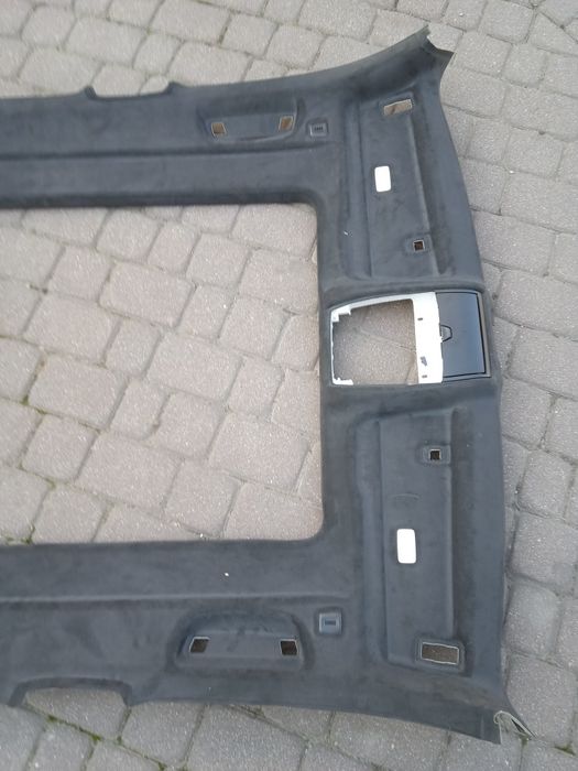 Kompletna podsufitka BMW X5 f15 m pakiet alkantara słupki