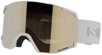 Gogle Salomon S/View Access White Univ Gold