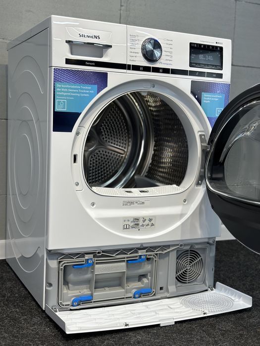 Сушильна машина Siemens WT4HXEL9DN iQ800  А+++ обробка парою!