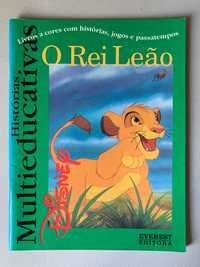 O Rei Leão - Histórias Multieducativas Disney