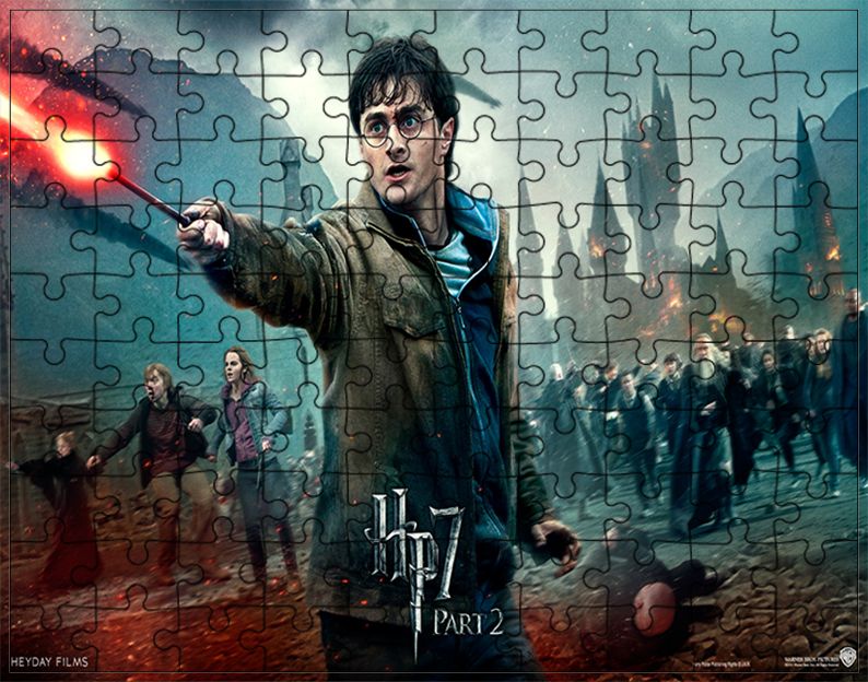 Puzzle Harry Potter PRODUCENT
