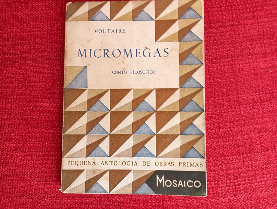Micrómegas - Voltaire - Conto Filosófico