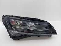 Lampa przednia prawa Skoda Superb 3 lift Full Led  Europa