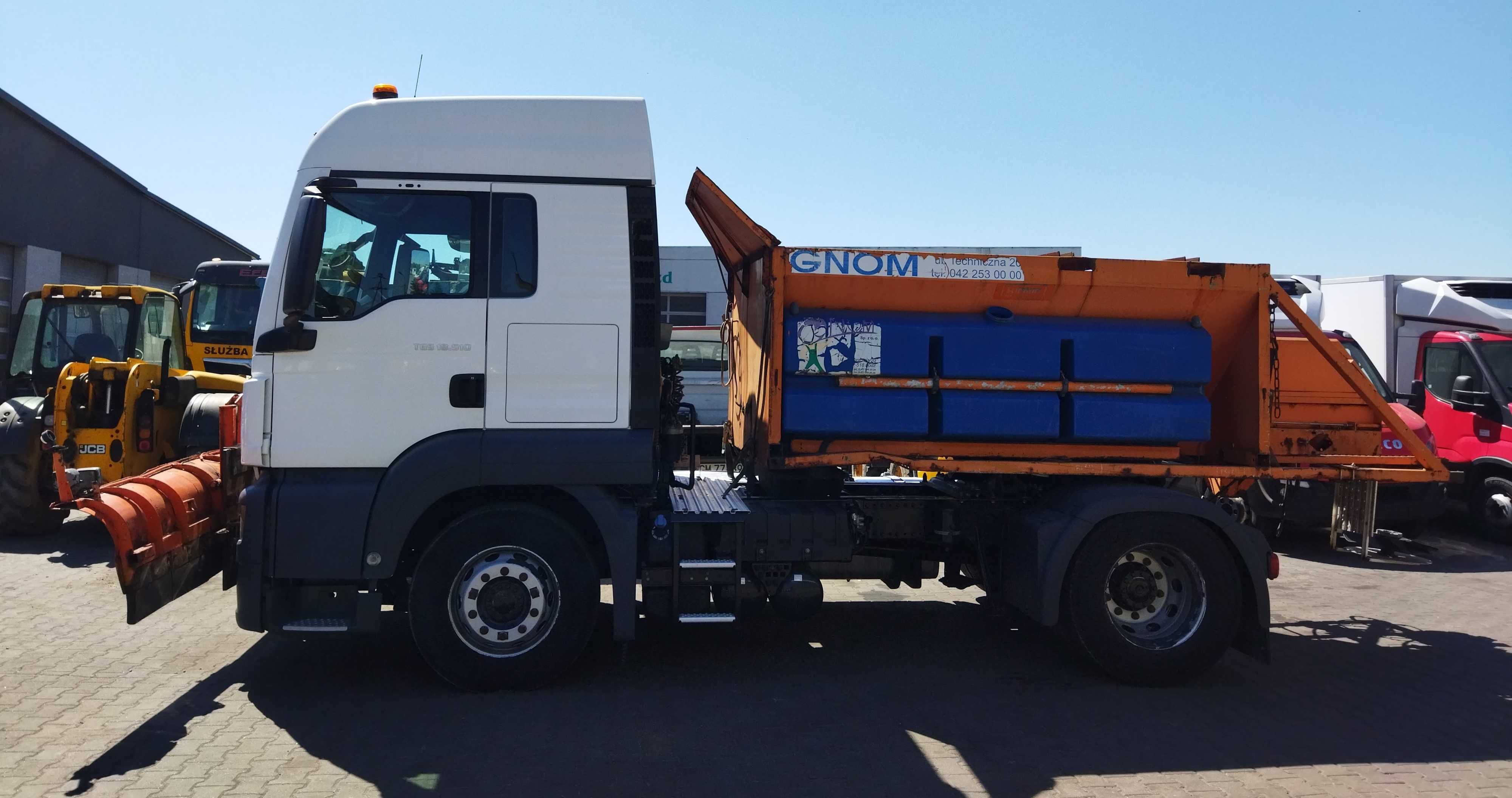 MAN DAF SCANIA SPECJALNY pomoc drogowa zmiana konstrukcyjna