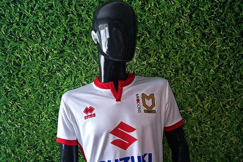 Milton Keynes F.C errea 2017/18 home rozmiar:S