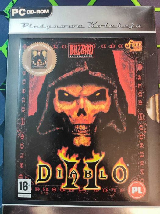 Gra PC Diablo II 2 + Expansion set edycja limitowana