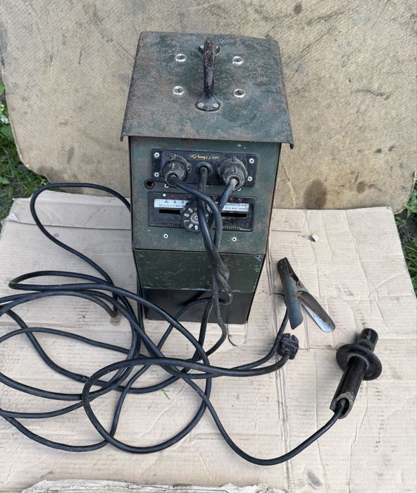 Spawarka  transformatorowa 220v Jung Gmbh