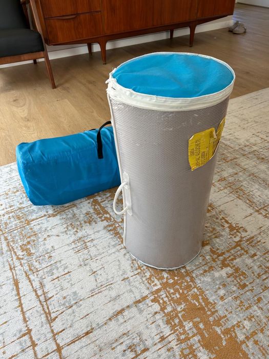 colchao e mosquiteiro para berço