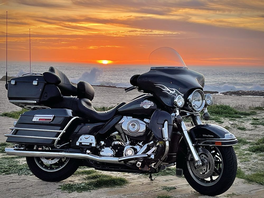 Harley davidson ultra electra glide