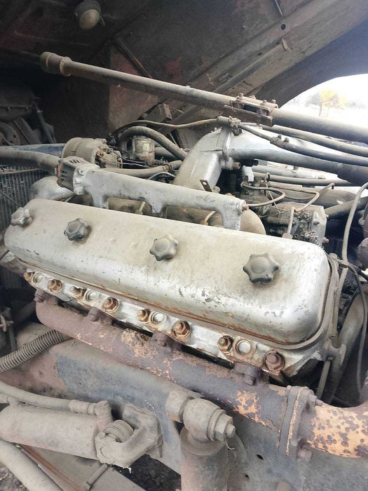 ЯМЗ 238 с турбиной первой комплектности