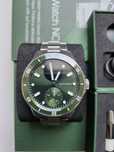 Withings ScanWatch Nova 42mm Green Zielony Super Stan